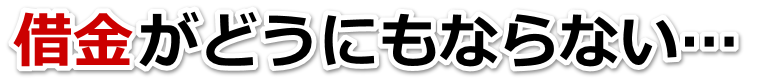 この借金どうすればいいの…塩尻市で無料相談して弁護士や司法書士の力を借りる